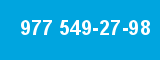 977 549-27-98 977 549-27-98